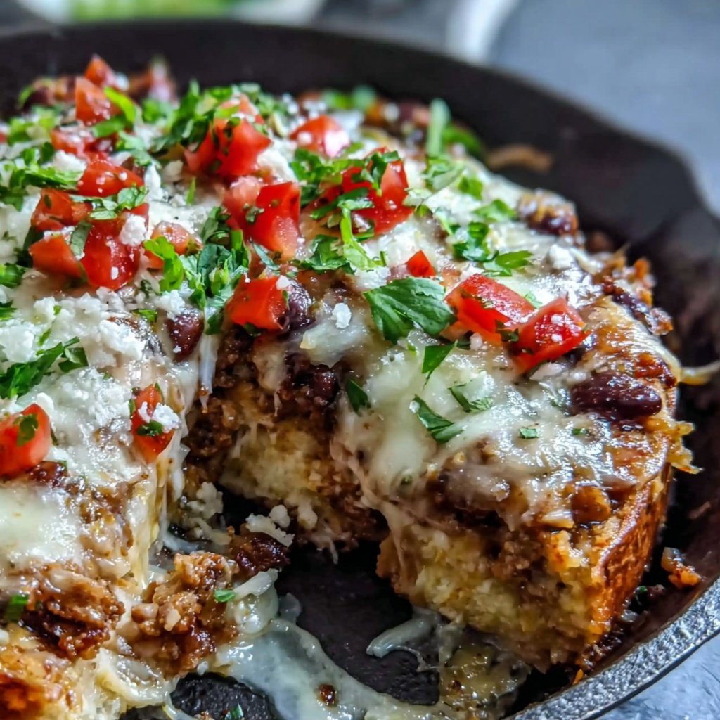 Ground Turkey Enchilada Skillet