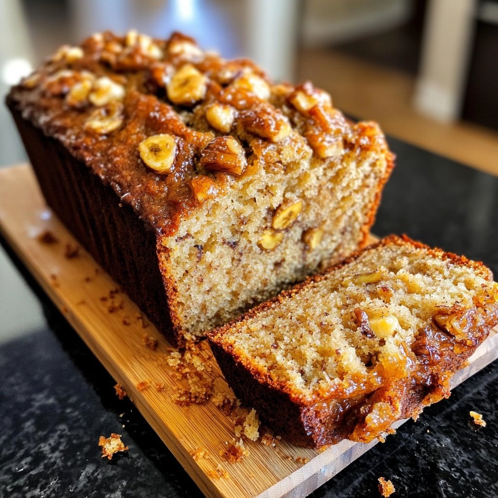 Classic Banana Bread Loaf