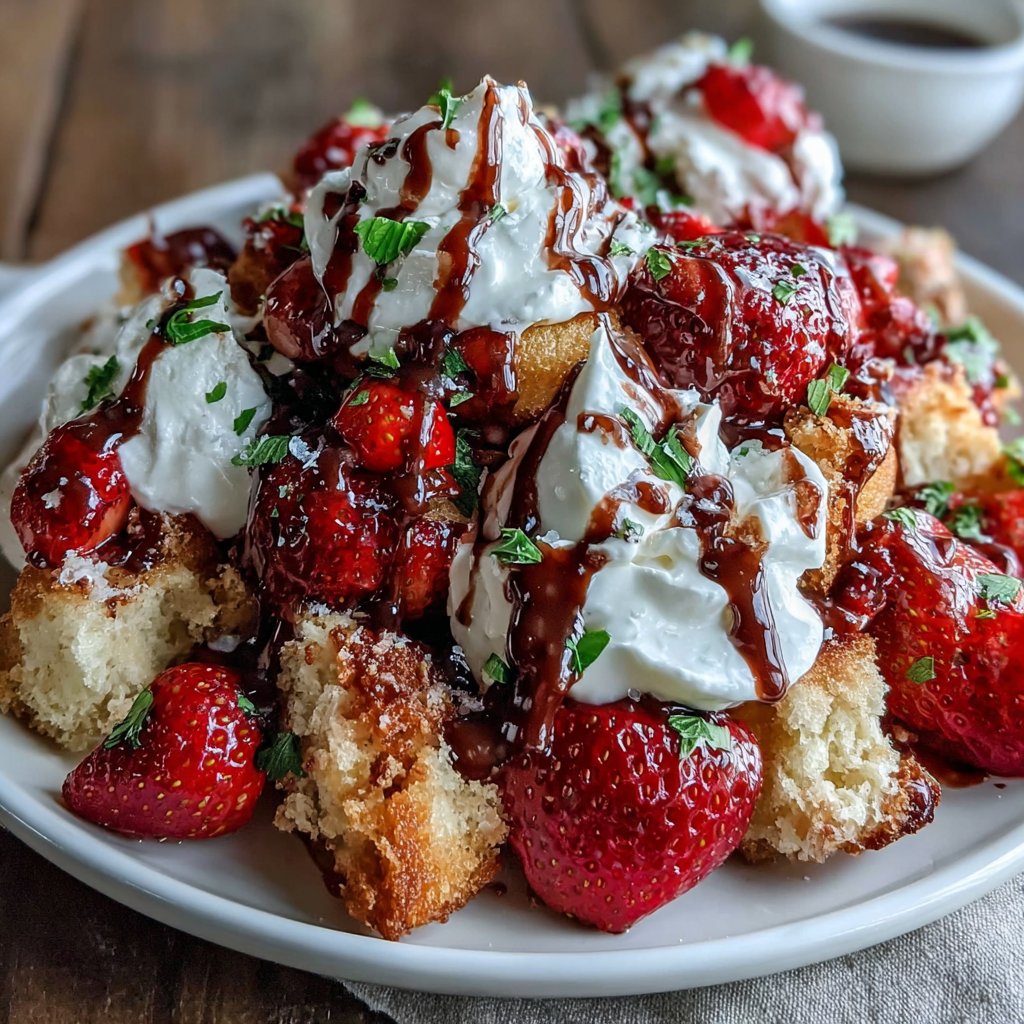Fresh Strawberry Recipes For Spring Desserts