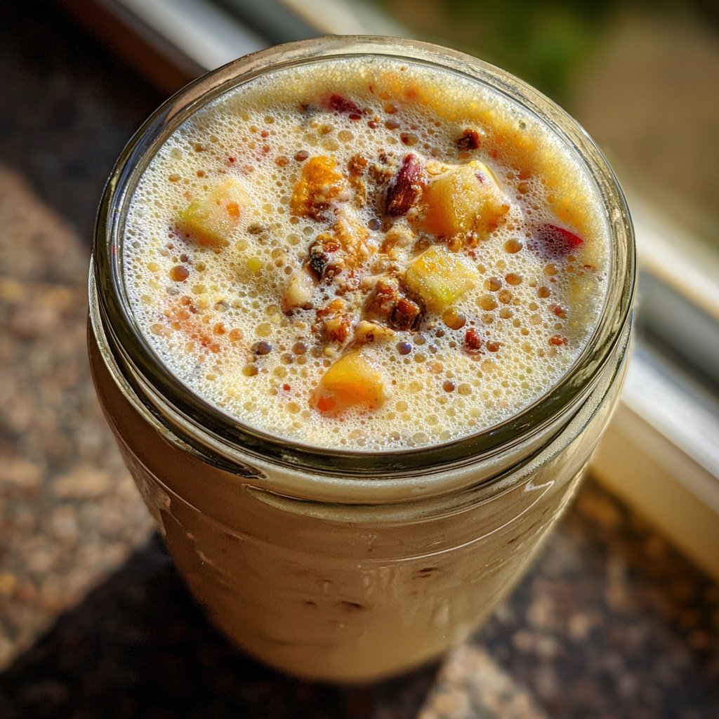 Apple Yogurt Smoothie