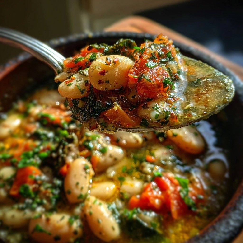 Sunday Creamy White Bean Stew
