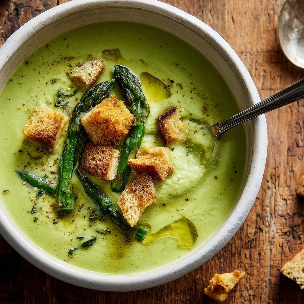 Spring Asparagus Soup