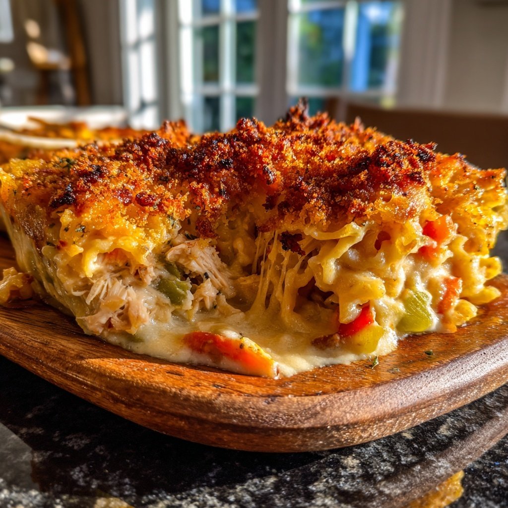 Classic Comfort Food Chicken Casserole
