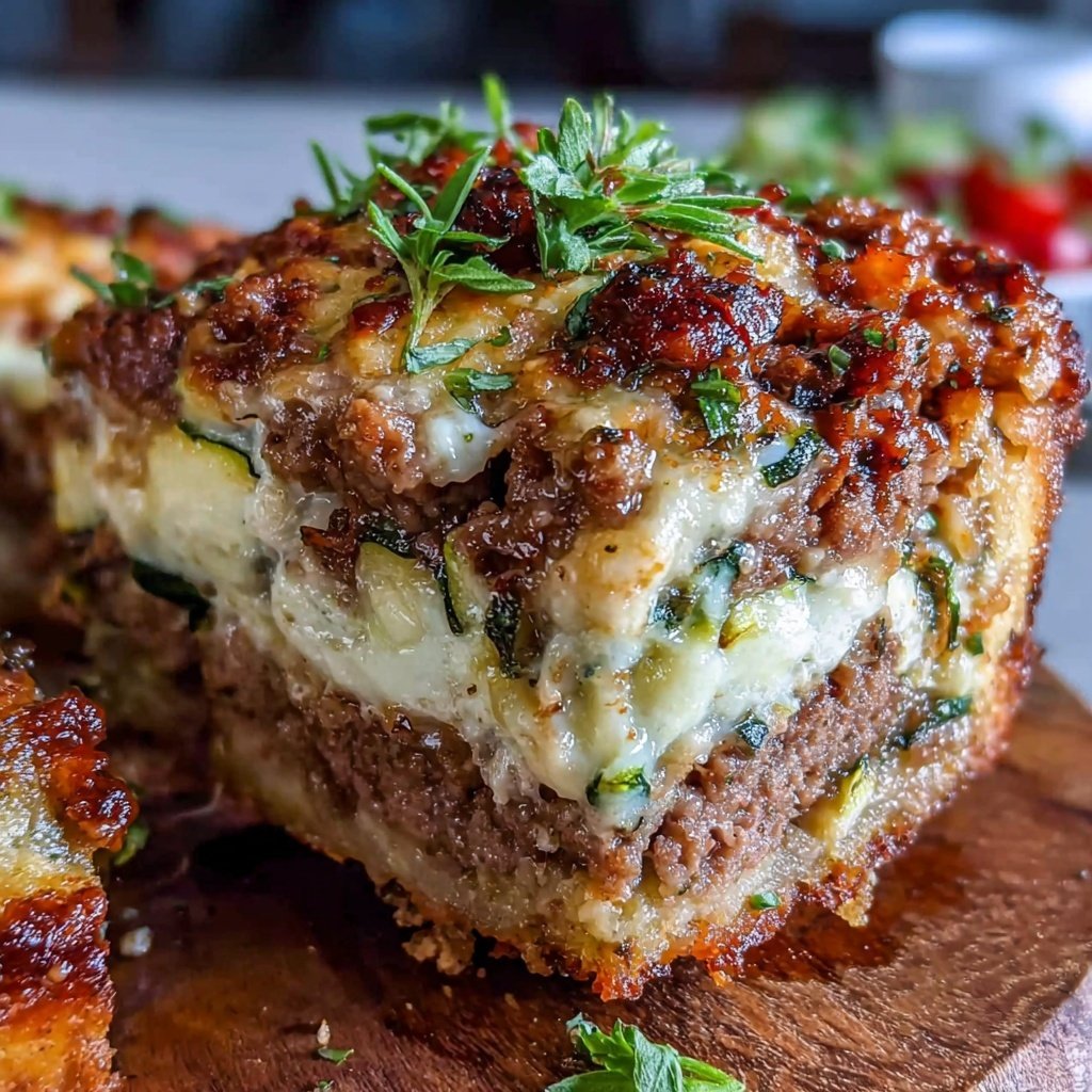 Hamburger Meat And Zucchini Casserole
