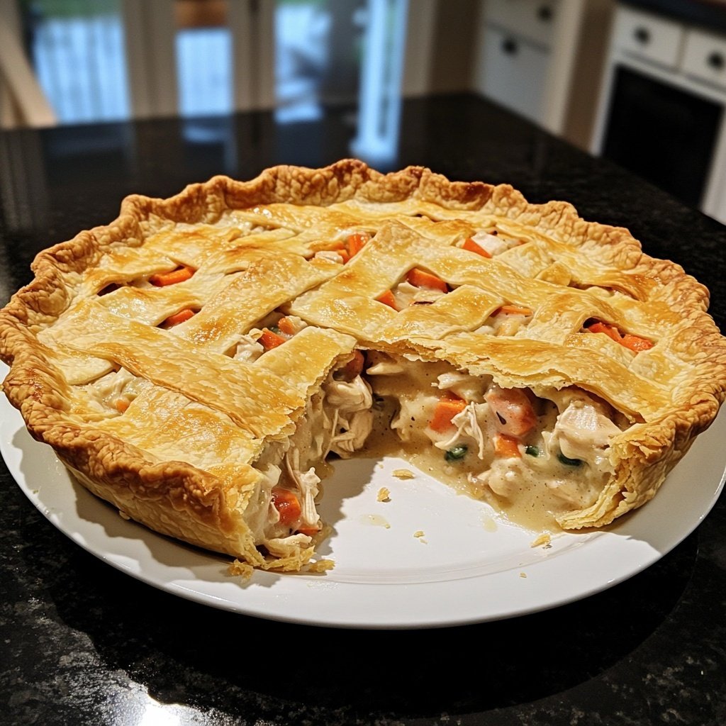 Creamy Chicken Pot Pie