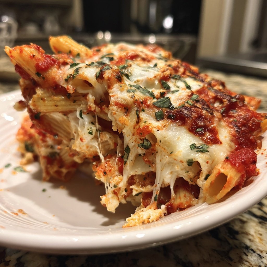 Sunday Baked Ziti