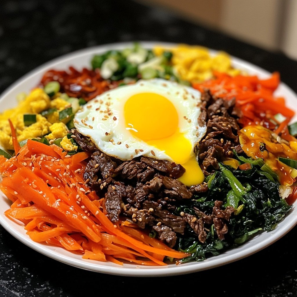 Korean Bibimbap