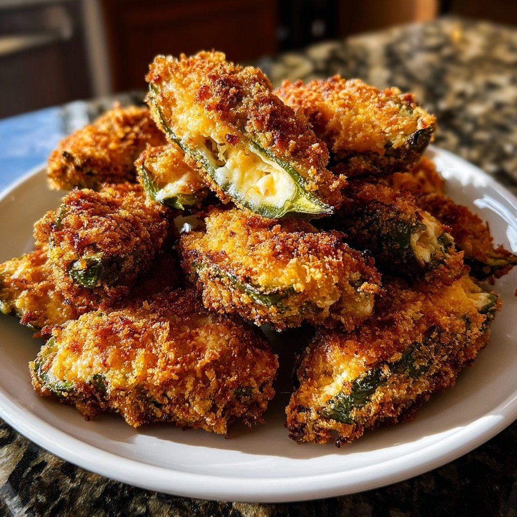 Jalapeno Poppers with Cream Cheese