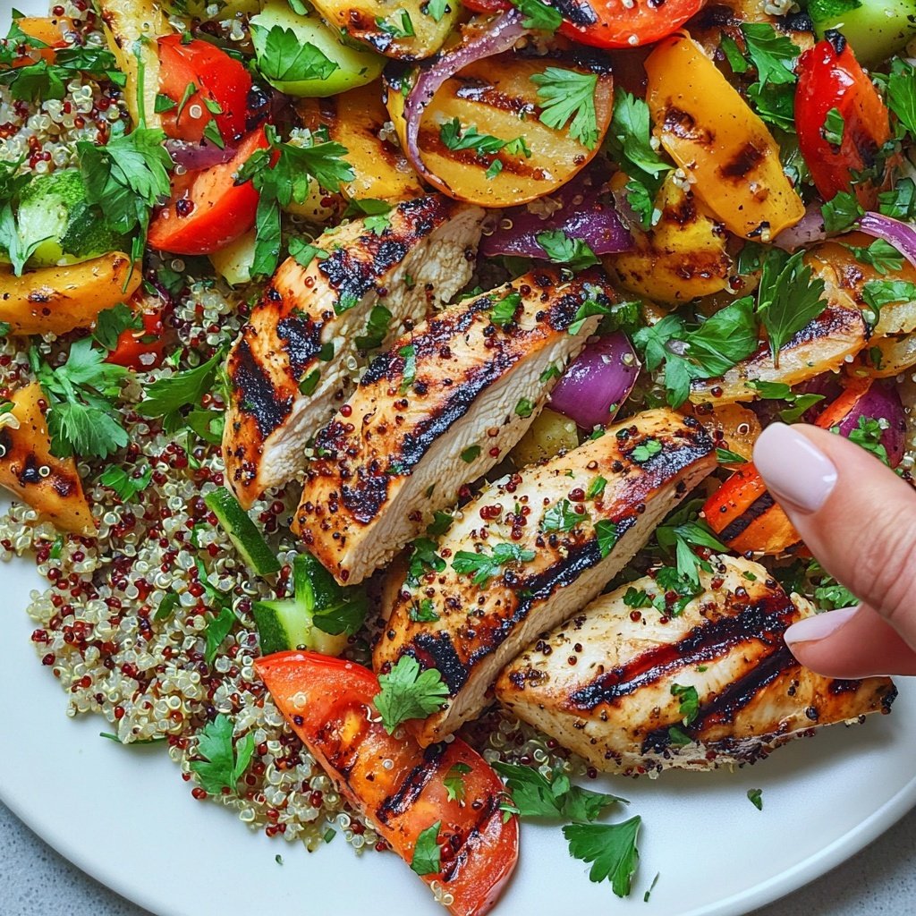 Healthy Dinner Recipes for Busy Nights