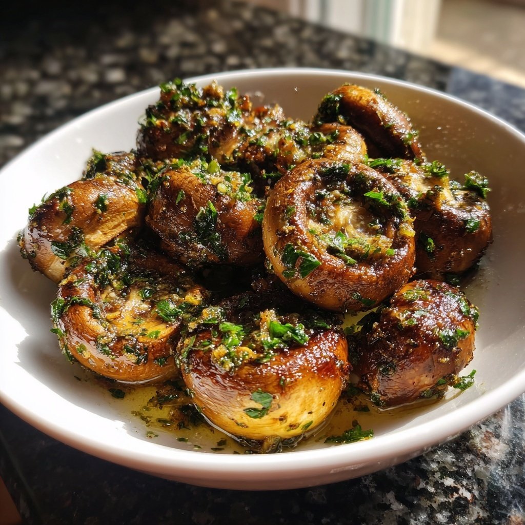 Garlic Butter Mushrooms