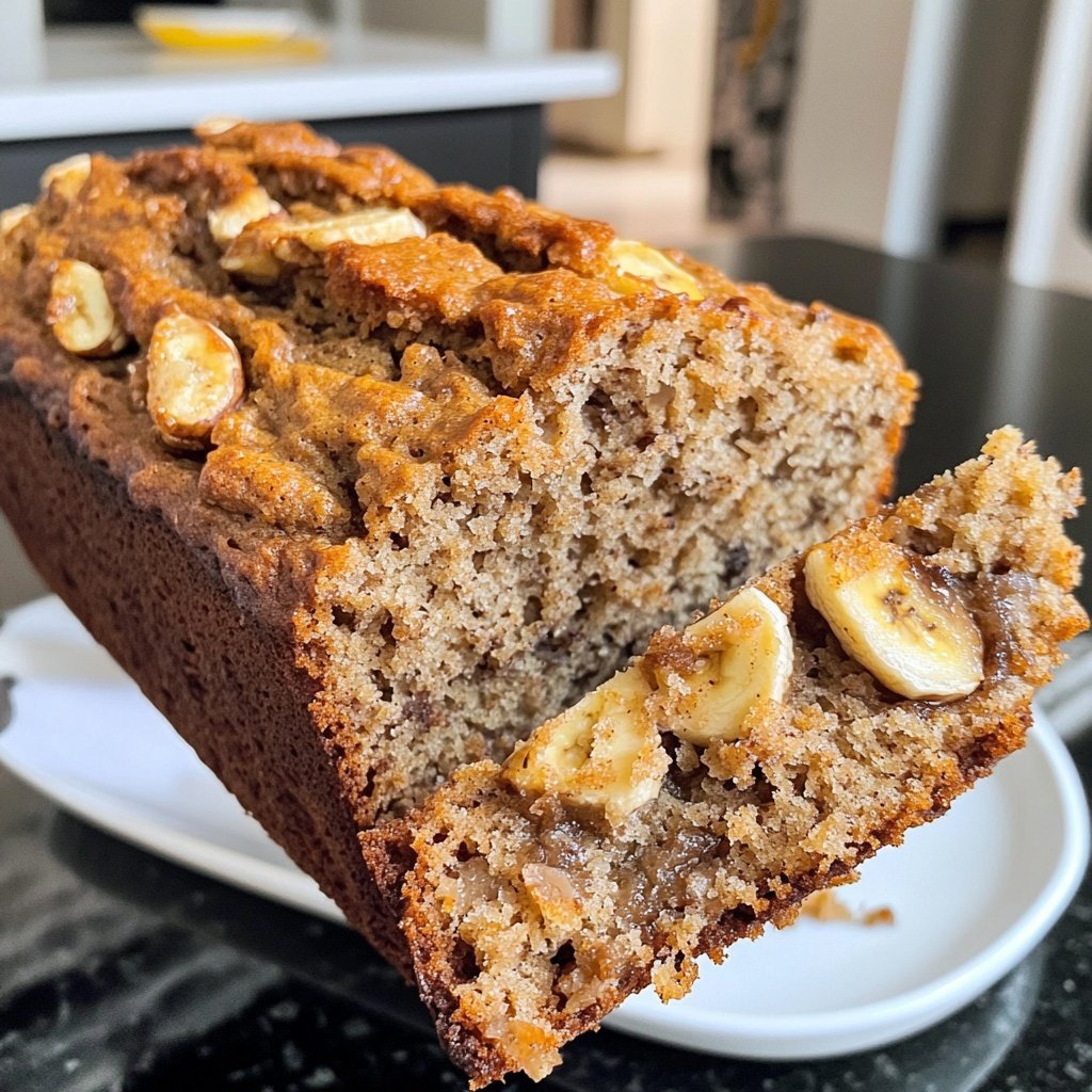 Vegan Banana Bread Recipe