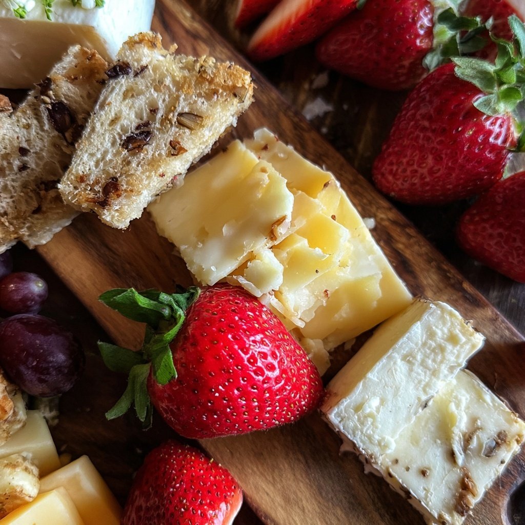 Valentines Charcuterie Board for Two