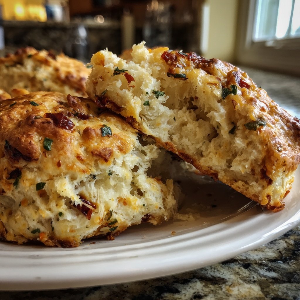 Super Bowl Party Food Savory Veggie Scones
