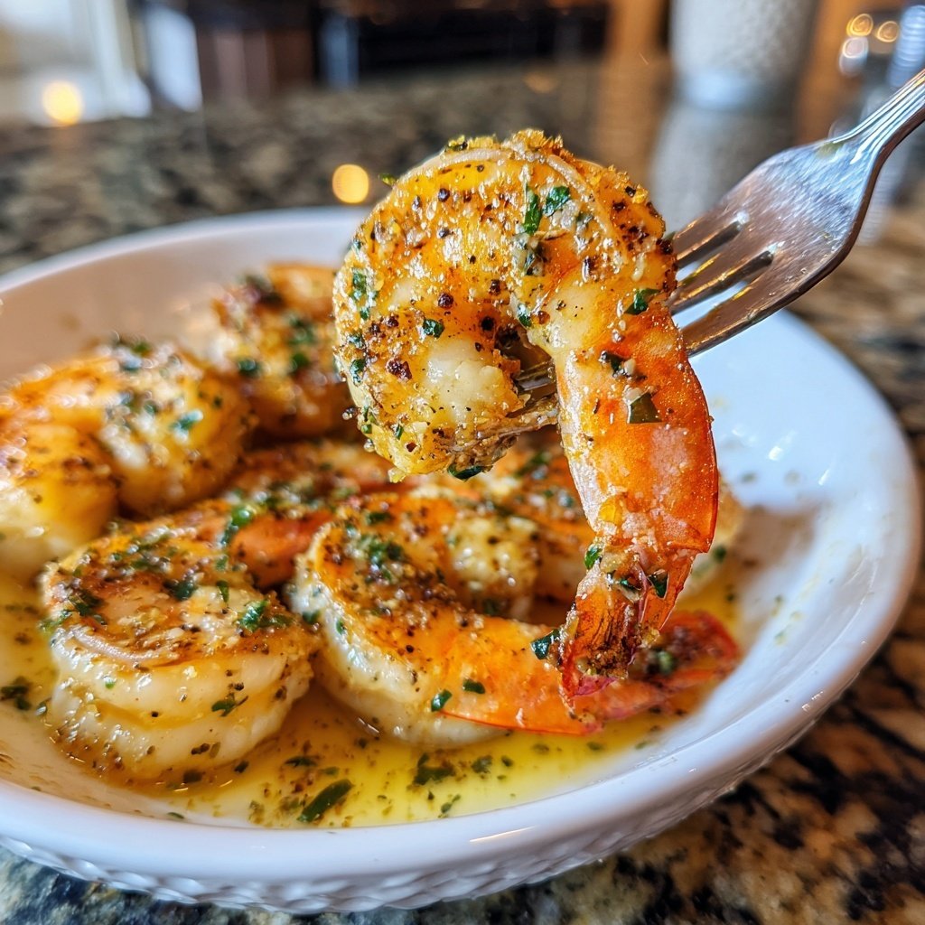 Romantic Garlic Butter Shrimp