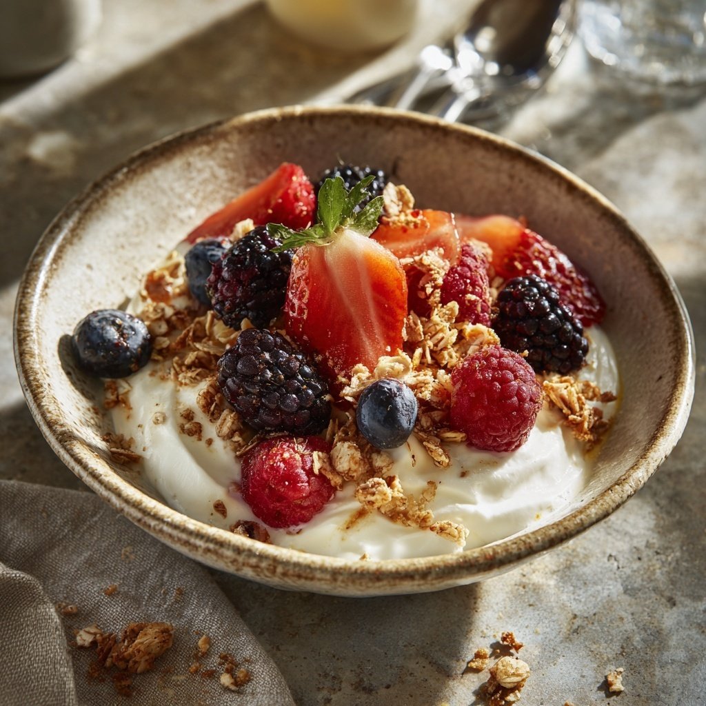 Greek Yogurt Breakfast Bowls