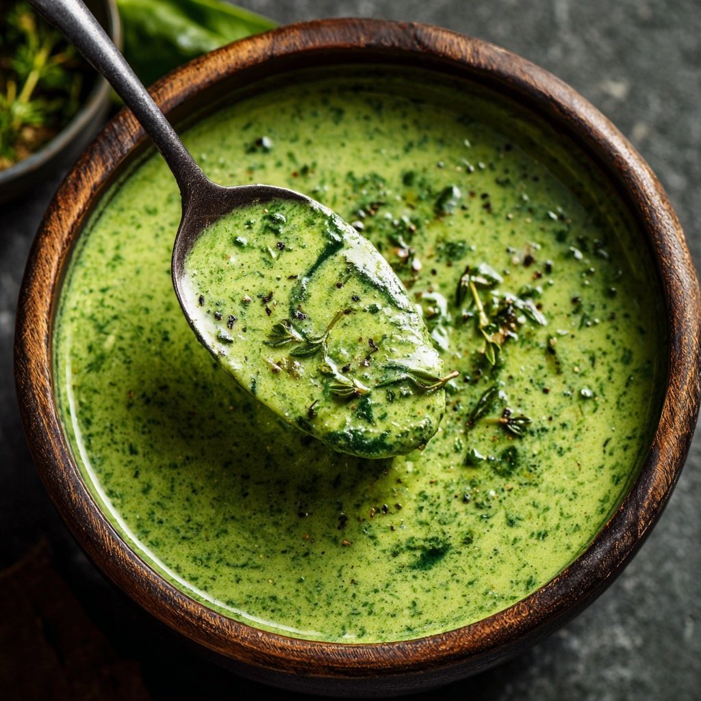 Spring Spinach Soup