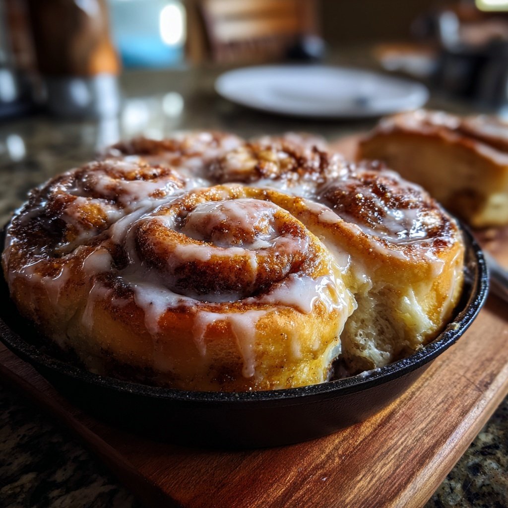 Spring Brunch Cinnamon Roll Bake