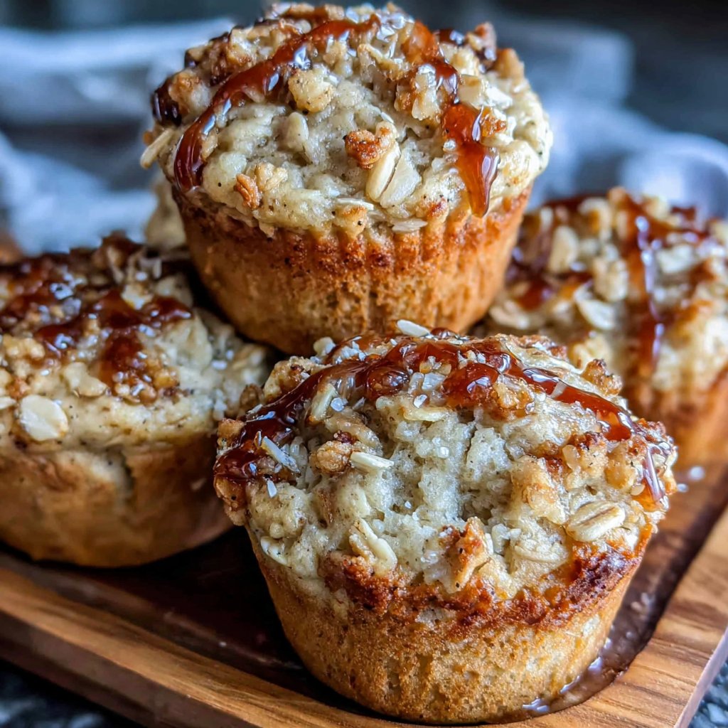 Healthy Muffins With Oats And Honey