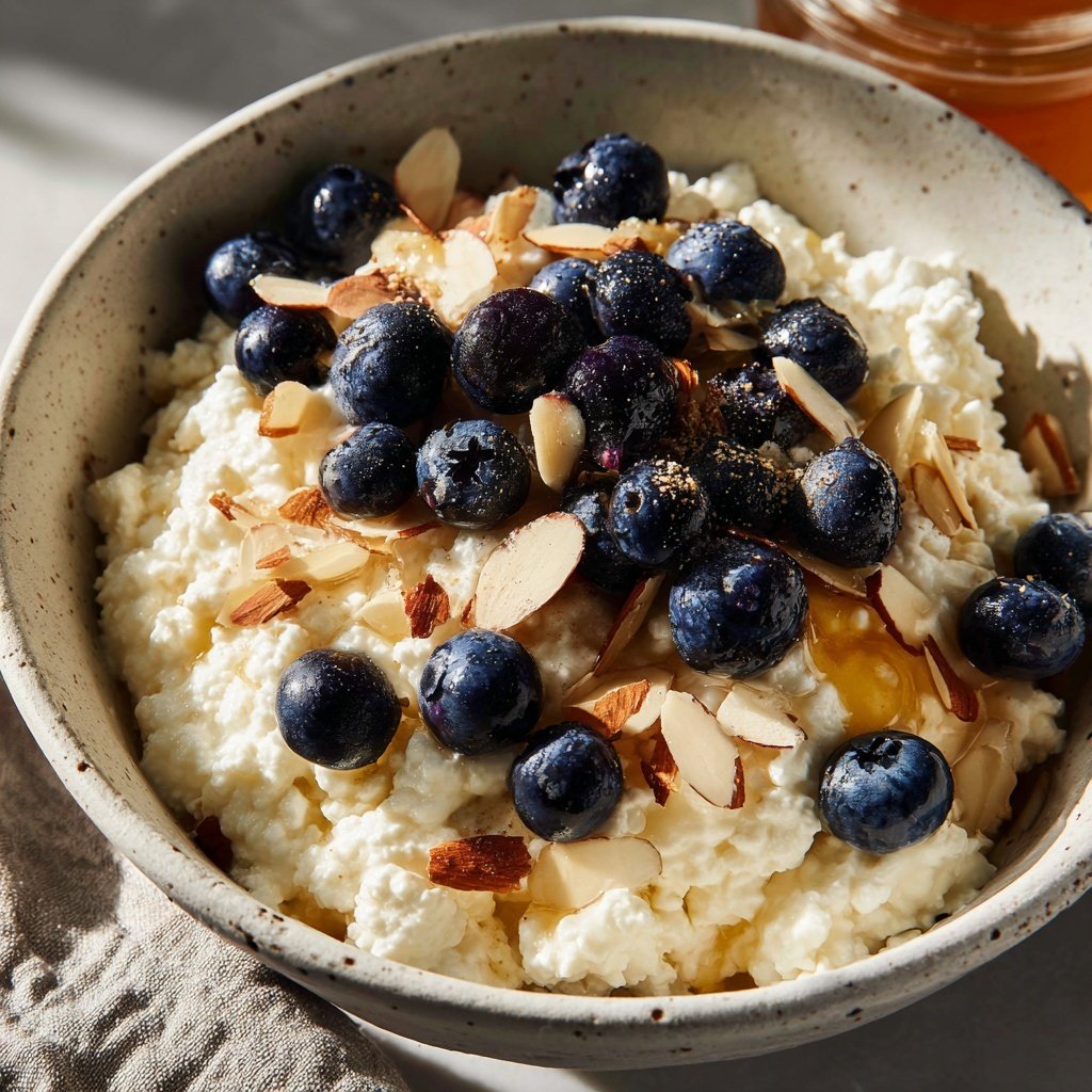 High Protein Cottage Cheese Bowl